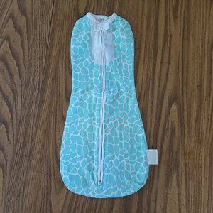 Woombie Air Convertible NB Sleep Sack Swaddle / Wearable Blanket